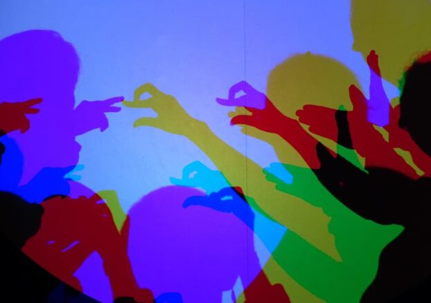 Family Art Workshop - Make a Shadow Theatre at The Tetley