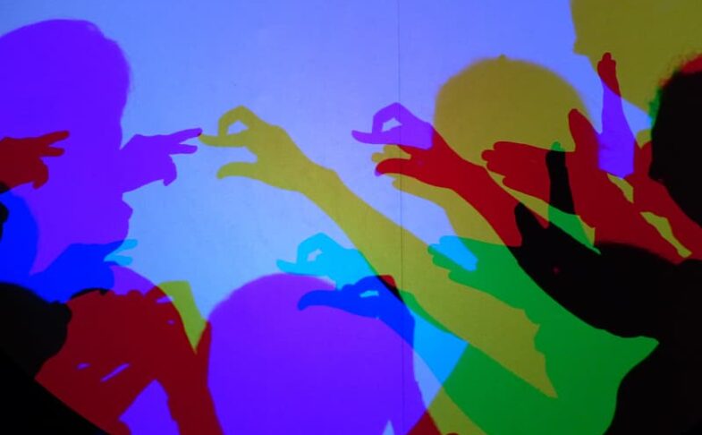 Family Art Workshop - Make a Shadow Theatre at The Tetley
