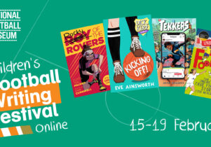 TChildren's Football Writing Festival - online at The National Football Museum
