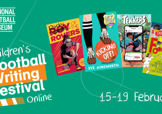 TChildren's Football Writing Festival - online at The National Football Museum