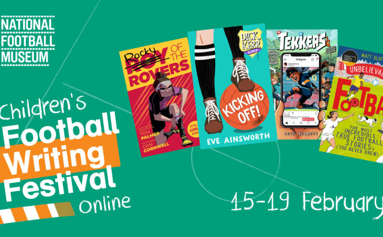 TChildren's Football Writing Festival - online at The National Football Museum