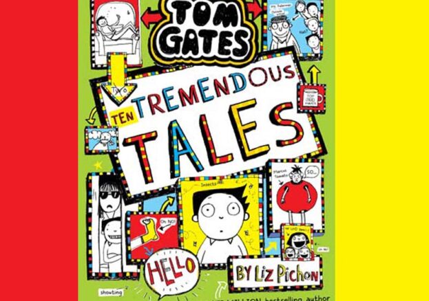 Tom Gates: Ten Tremendous Tales with Liz Pichon online launch event at Seven Stories