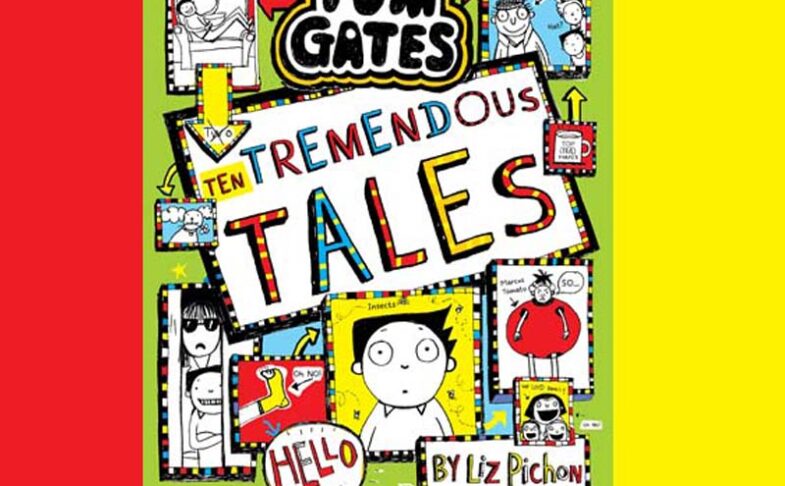 Tom Gates: Ten Tremendous Tales with Liz Pichon online launch event at Seven Stories