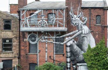 Blackburn Open Walls