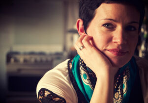 Sarah Hall. Photo by Richard Thwaites.