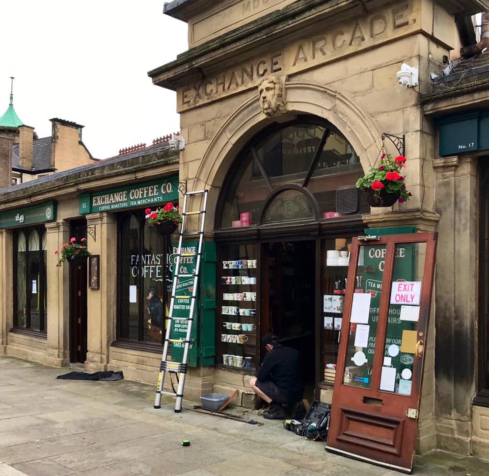 Exchange Coffee Food and Drink in Blackburn Creative Tourist