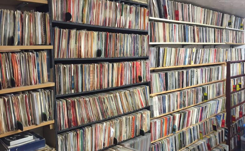 Grey n Pink Records Chester