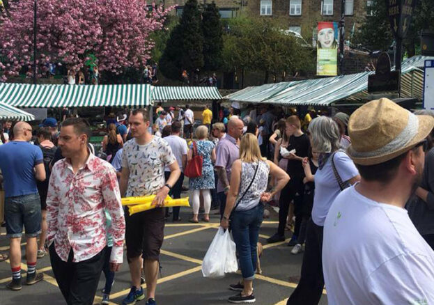 Hebden Bridge Market