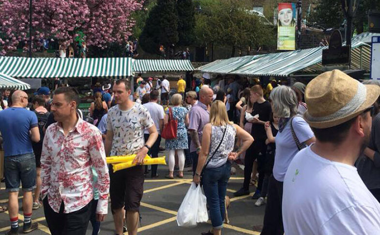 Hebden Bridge Market