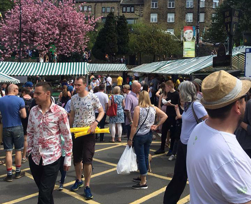 Hebden Bridge Market Things to do in Hebden Bridge Creative Tourist