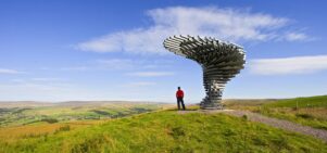 Burnley's Singing Ringing Tree