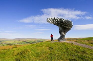 Burnley's Singing Ringing Tree