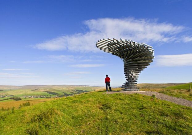 Burnley's Singing Ringing Tree