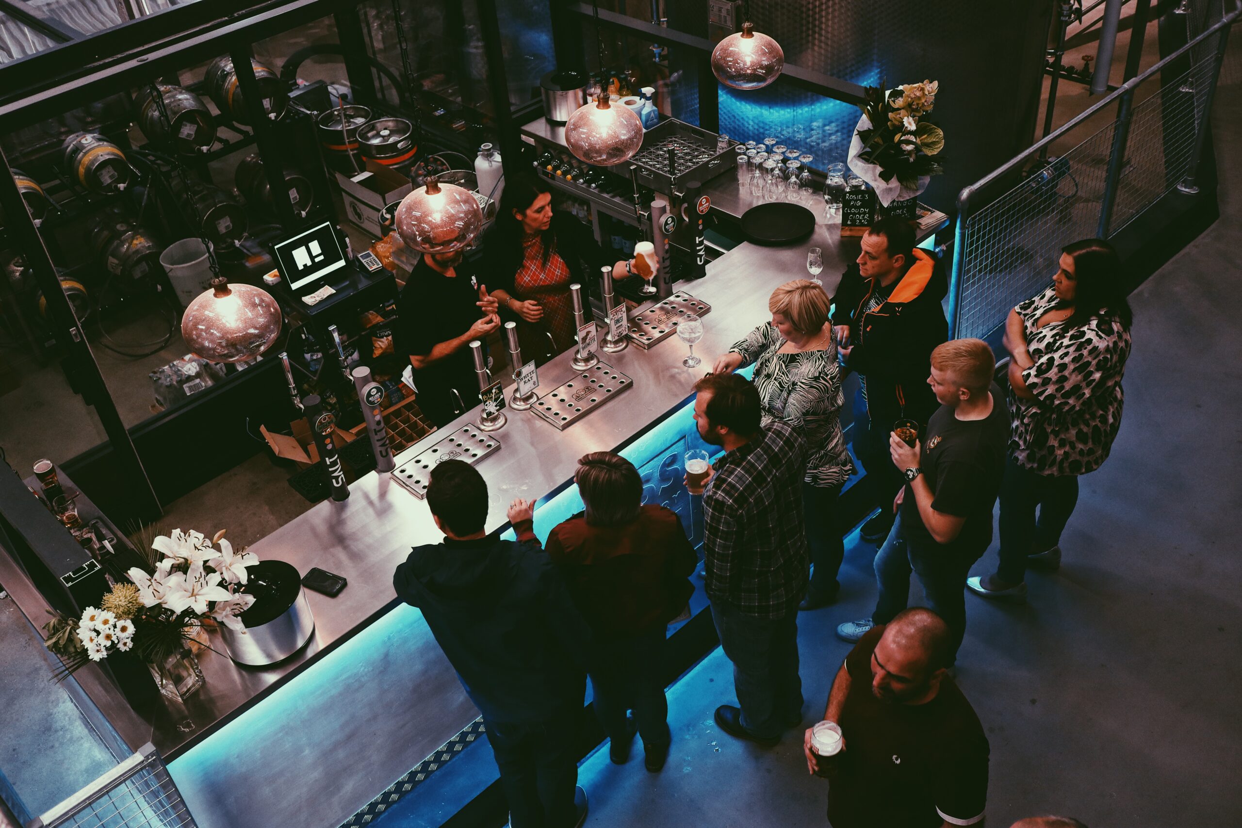 Ossett Brewery Taproom Food and Drink in Wakefield Creative Tourist