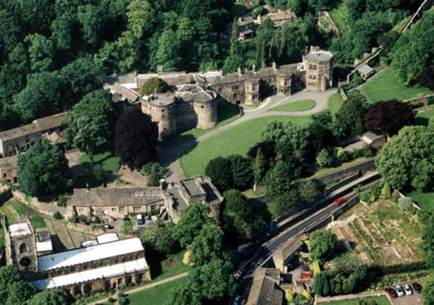 tourist map of skipton town centre