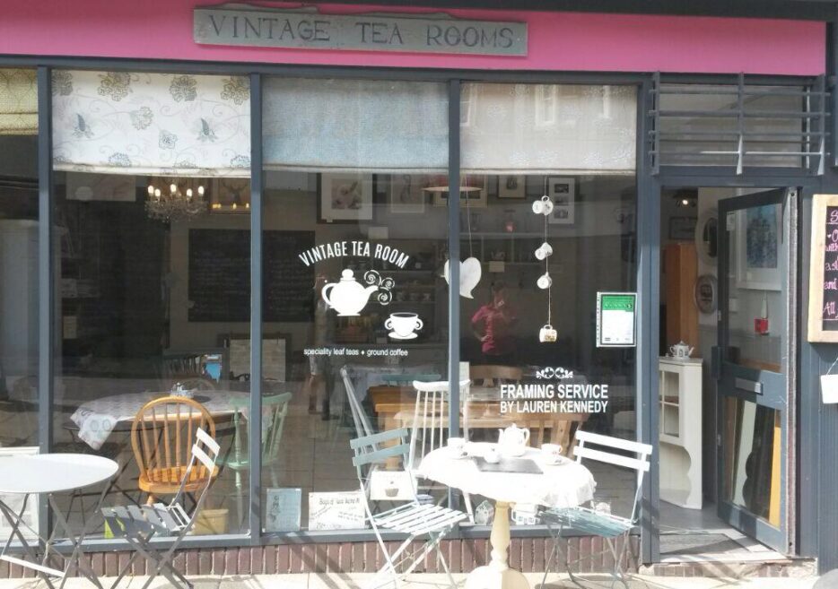 Vintage Tea Rooms Buxton - Creative Tourist