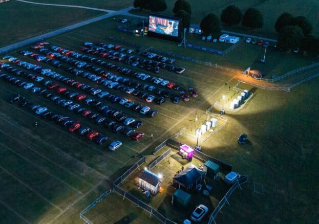 Luna Cinema Tatton Park