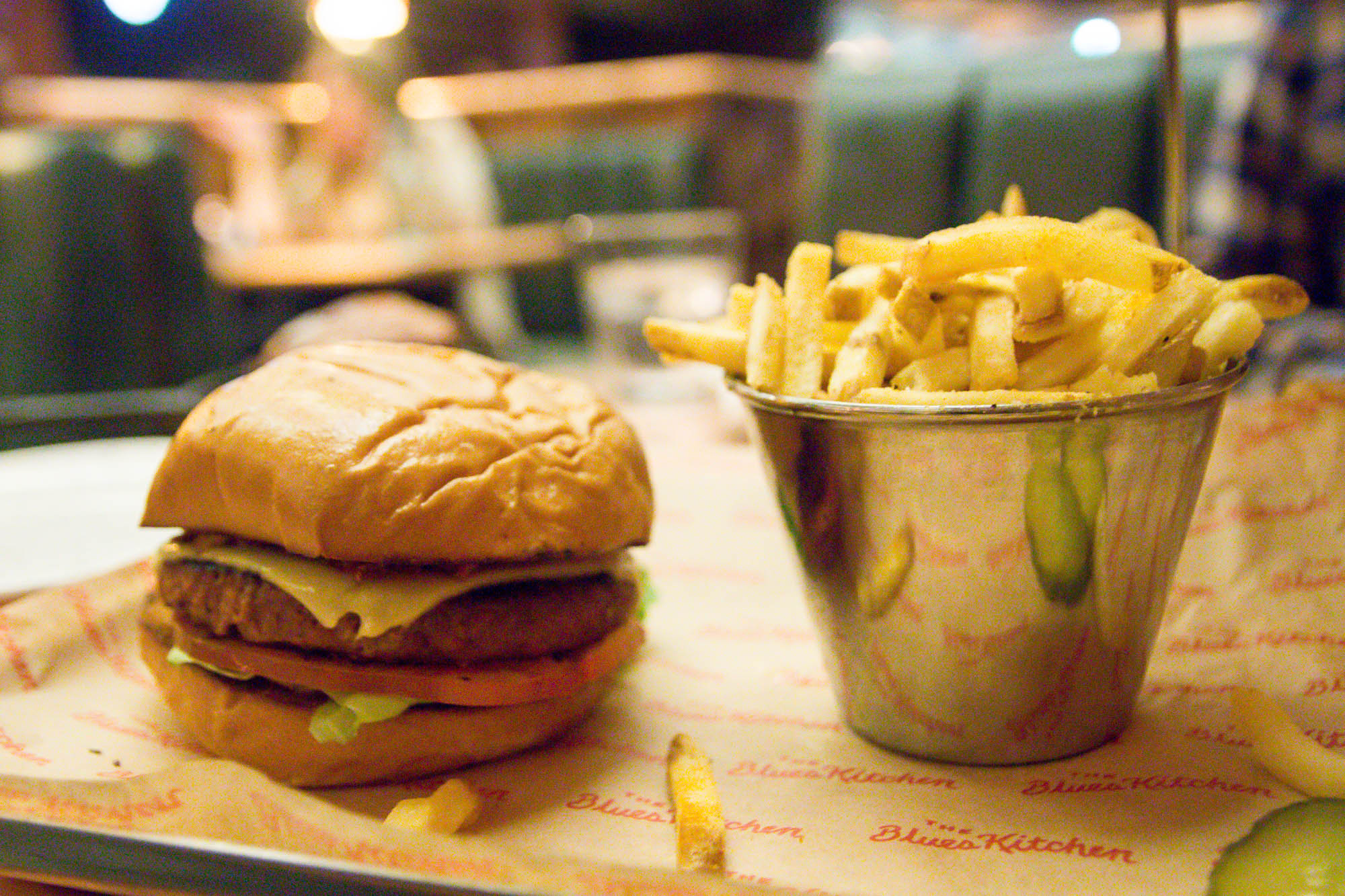 Blues Kitchen Manchester