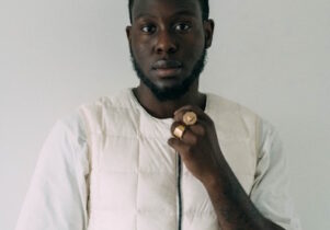 Poet Caleb Femi.