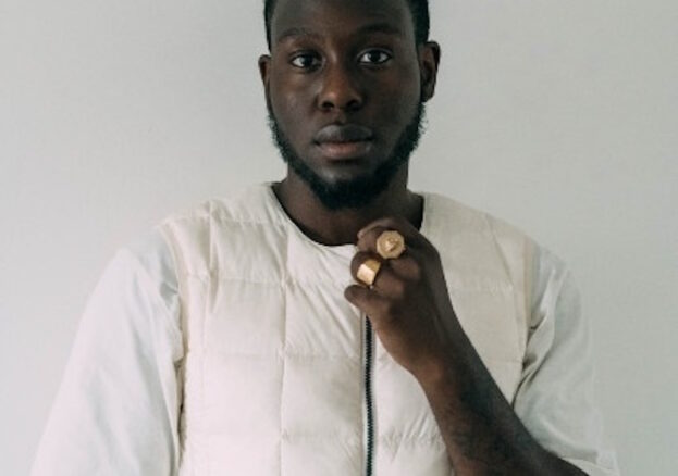 Poet Caleb Femi.