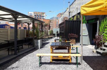 Yard Bar at District