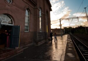 Metal Liverpool at Edge Hill Station