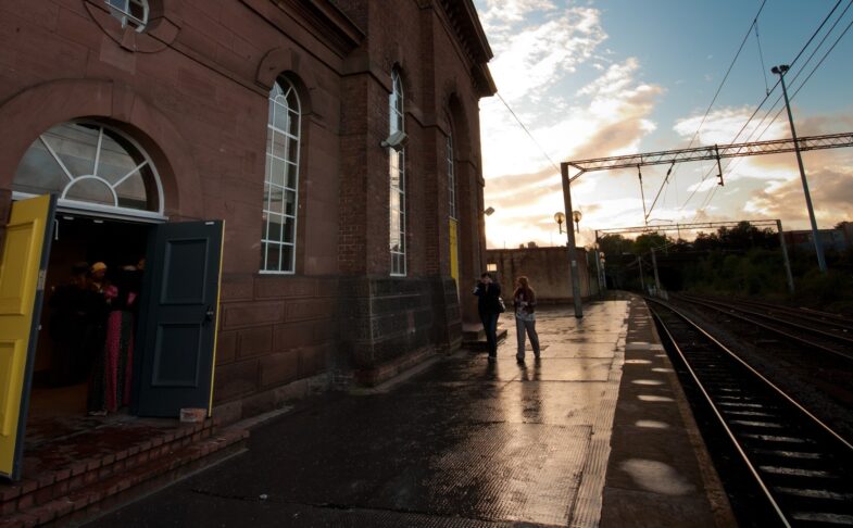 Metal Liverpool at Edge Hill Station