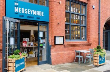 The MerseyMade building in Liverpool