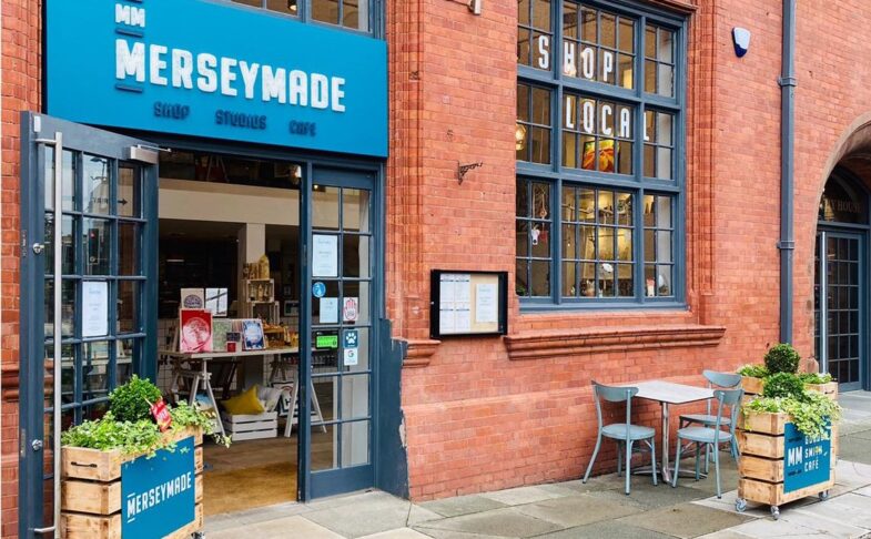 The MerseyMade building in Liverpool