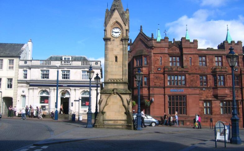 Penrith Town Centre