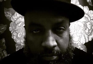 Poet Roger Robinson.