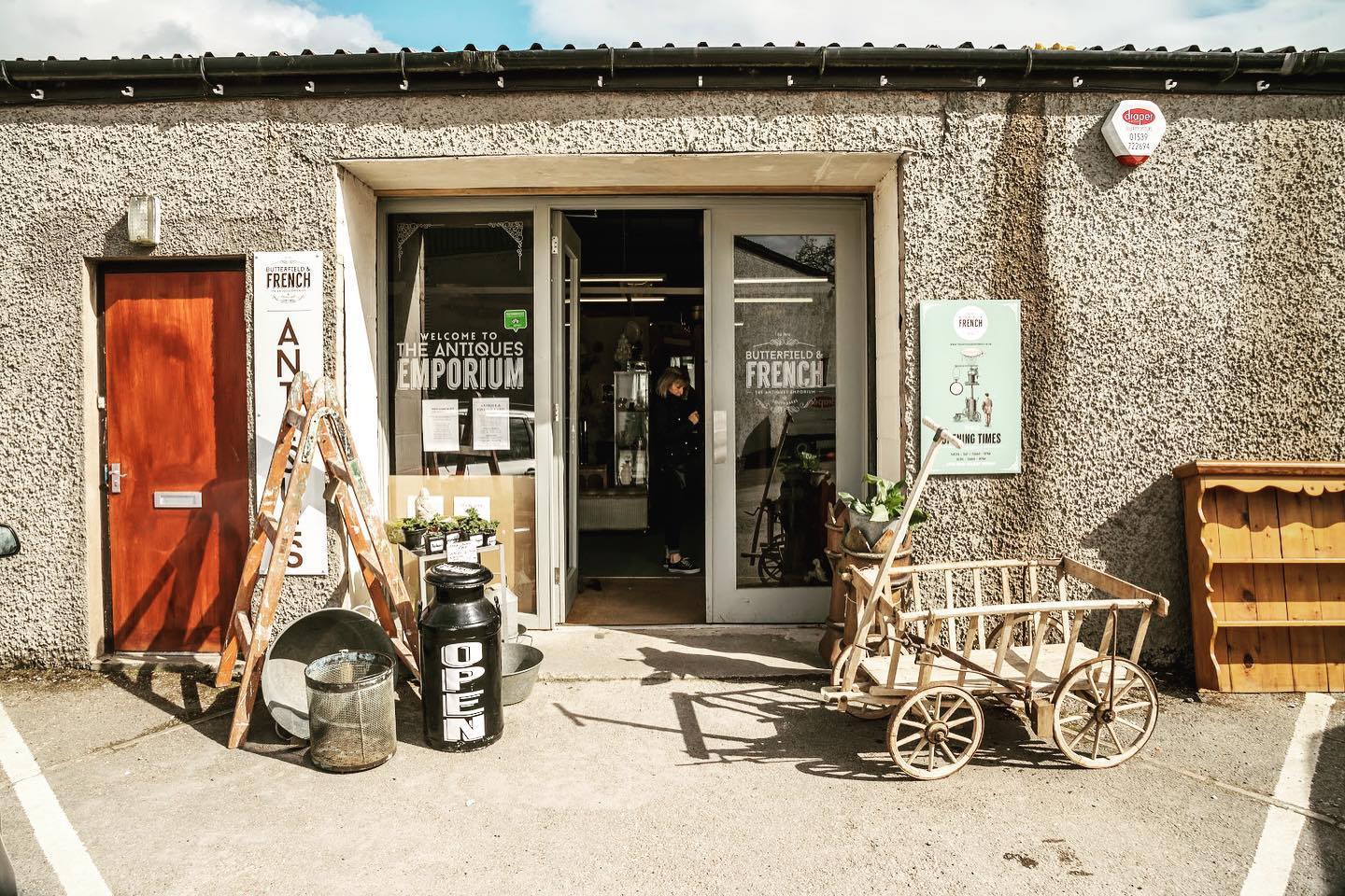 The Antiques Emporium Shopping in Kendal Creative Tourist