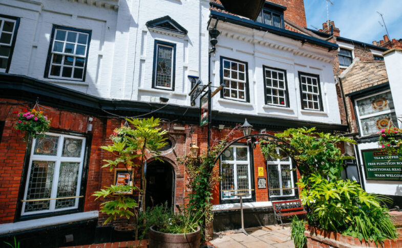 Ye Olde White Hart