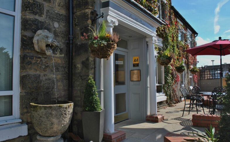 Stone Villa hotel, Chester