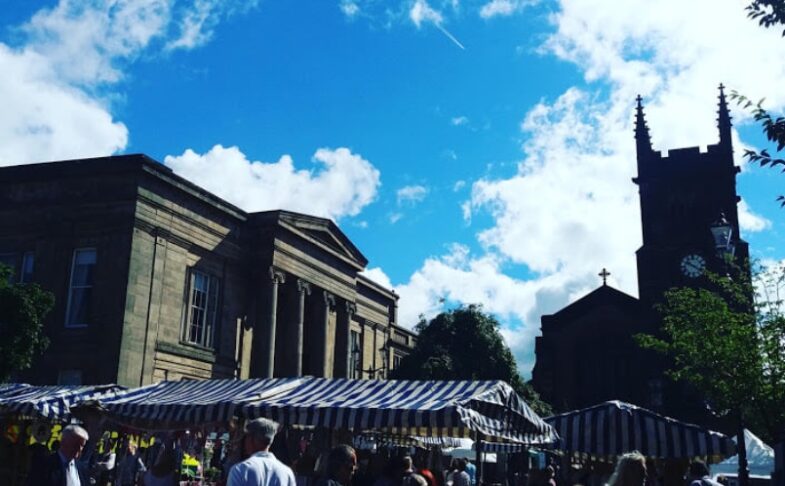 Things to do in Macclesfield: Macclesfield Treacle Market