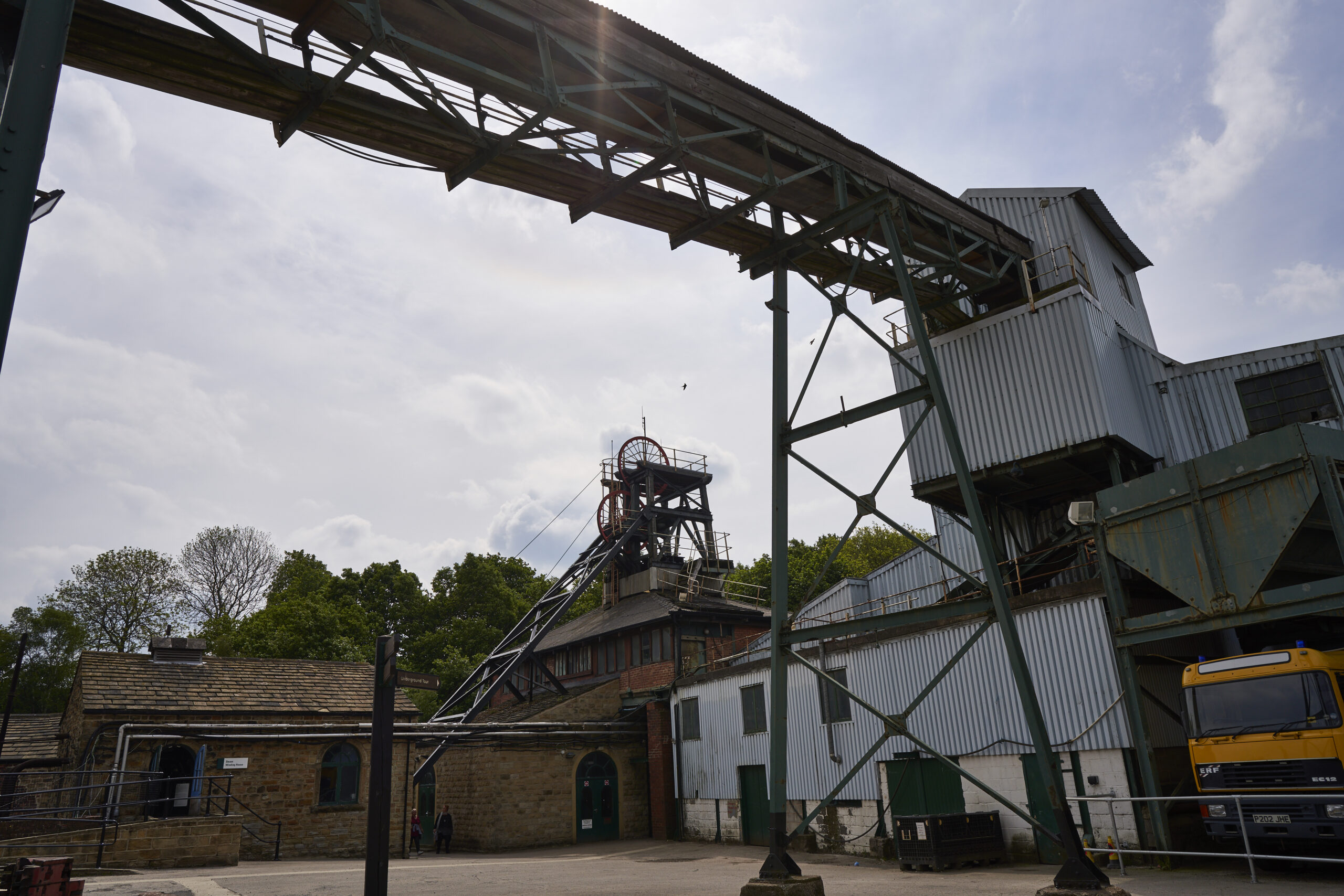 coal mine visit uk