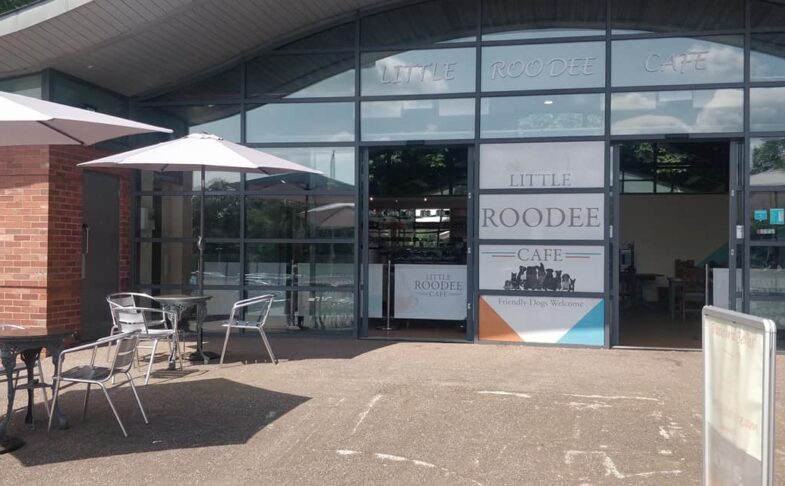 Little Roodee Cafe, Chester