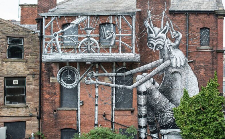 Blackburn Open Walls