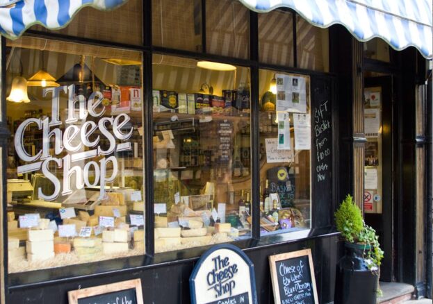 The Cheese Shop, Chester