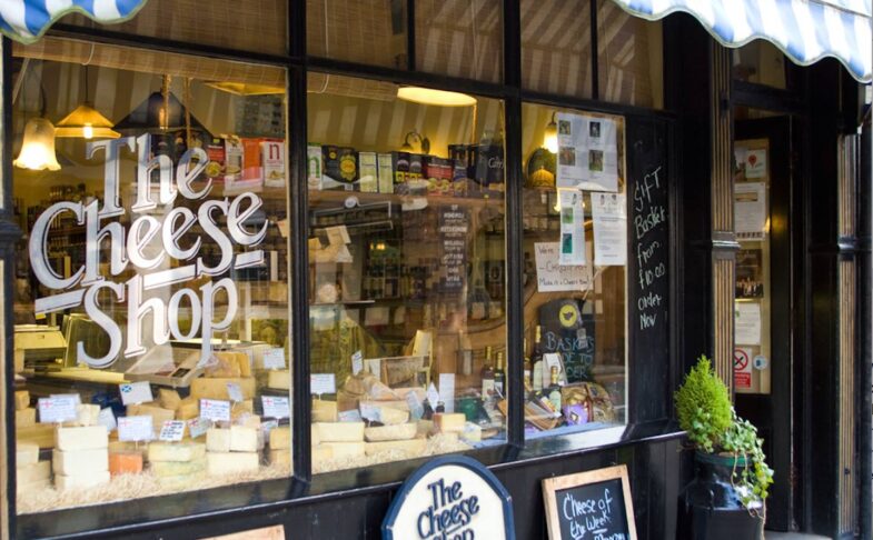The Cheese Shop, Chester