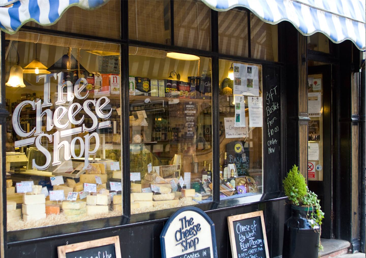 The Cheese Shop I Chester City Guide I Creative Tourist