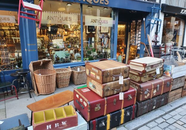 The Antiques Shop, Chester