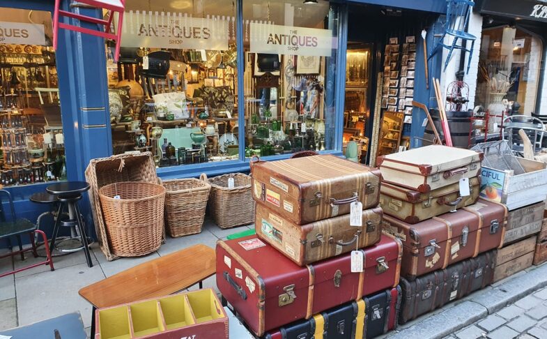 The Antiques Shop, Chester