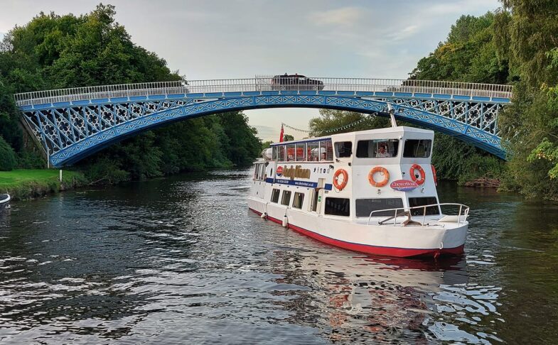 ChesterBoat river cruise, Chester