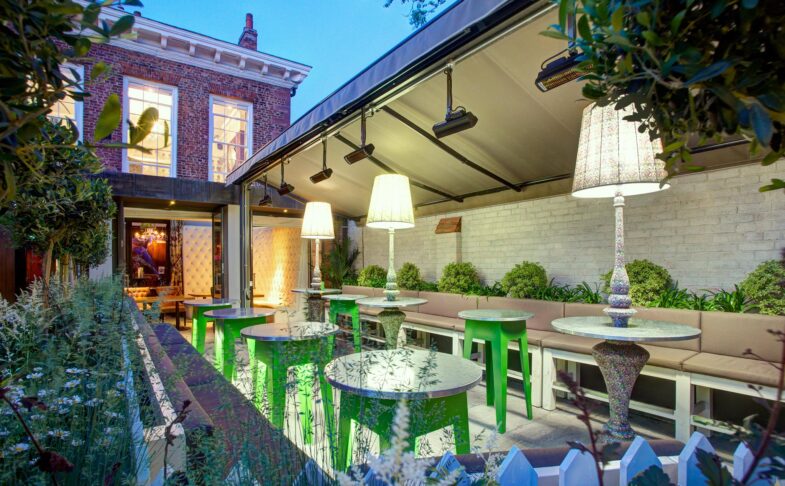 Oddfellows hotel, Chester
