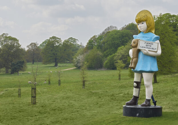 Damien Hirst at Yorkshire Sculpture Park