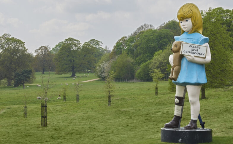 Damien Hirst at Yorkshire Sculpture Park
