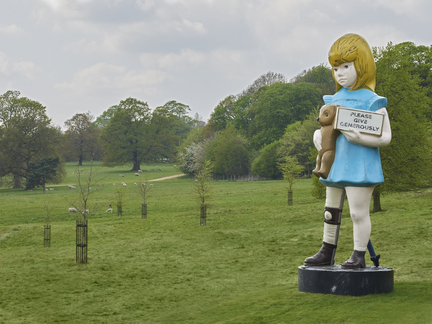 Damien Hirst at Yorkshire Sculpture Park | Creative Tourist