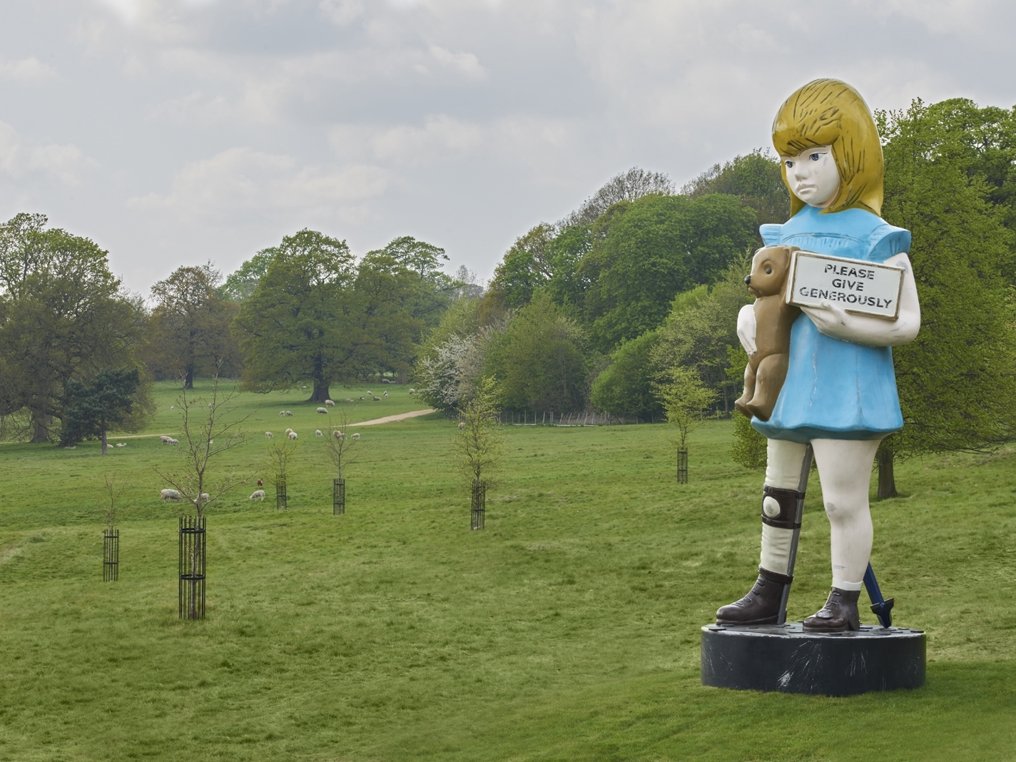Damien Hirst at Yorkshire Sculpture Park Creative Tourist