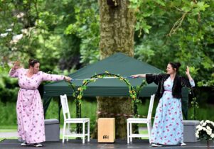 Pride and Prejudice at Sheffield Botanical Gardens